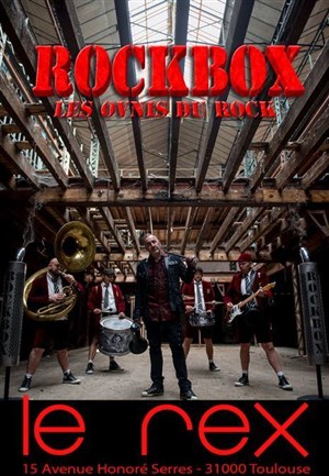 Affiche de Rockbox - les ovnis du rock !