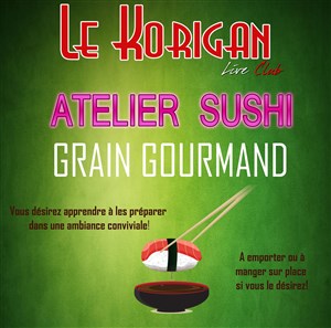 Affiche de Atelier Sushi