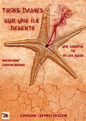 Affiche de Trois dames sur une île déserte