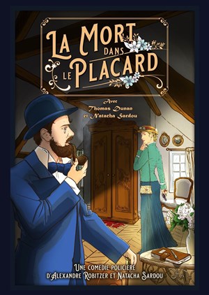 Affiche de La mort dans le placard