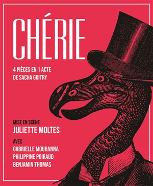 Affiche de Chérie : 4 pièces en un acte de Sacha Guitry
