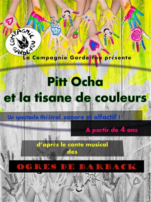 Affiche de Pitt Ocha et la tisane de couleurs