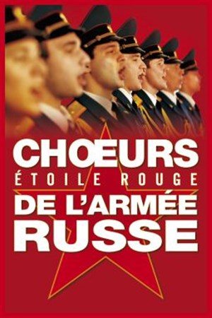 Affiche de Les Choeurs de l'armée russe