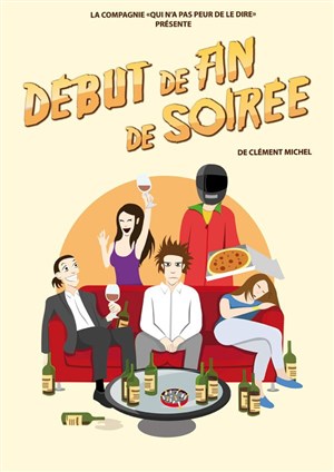 Affiche de Début de fin de soirée