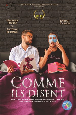 Affiche de Comme ils disent