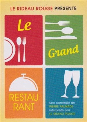 Affiche de Le grand restaurant