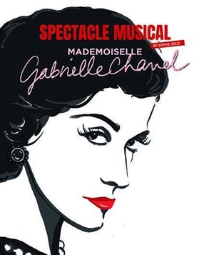 Affiche de Mademoiselle Gabrielle Chanel