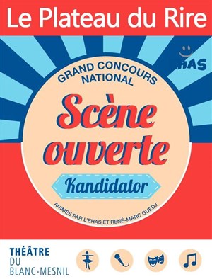 Affiche de Kandidator : le plateau du rire