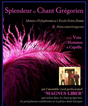 Affiche de Splendeur du chant Grégorien