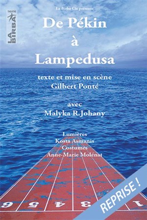 Affiche de De Pékin à Lampedusa