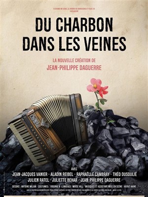 Affiche de Du charbon dans les veines