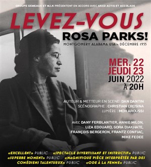 Affiche de Levez-vous Rosa Parks !