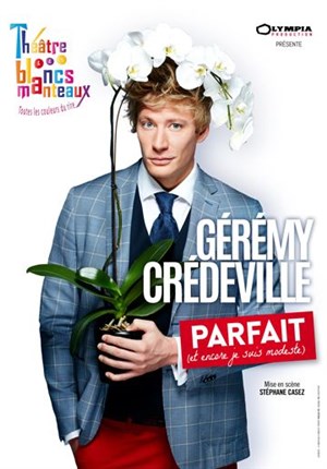 Affiche de Gérémy Crédeville dans Parfait (et encore je suis modeste)