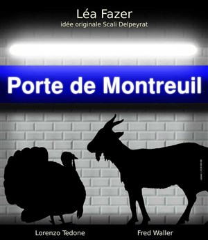 Affiche de Porte de Montreuil