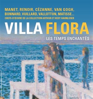 Affiche de Visite guidée : Villa Flora - Les temps enchantés | par Hélène Klemenz