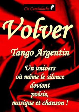 Affiche de Volver | Tango Argentin