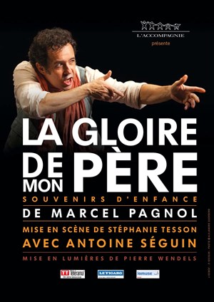 Affiche de La gloire de mon père