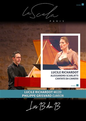 Affiche de Lucile Richardot : Alessandro Scarlatti, cantate da camera