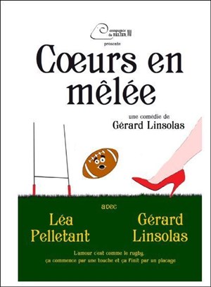 Affiche de Coeur en mêlée