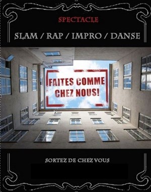 Affiche de Faites comme chez nous