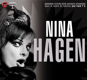 Affiche de Nina Hagen et Taini and Strong