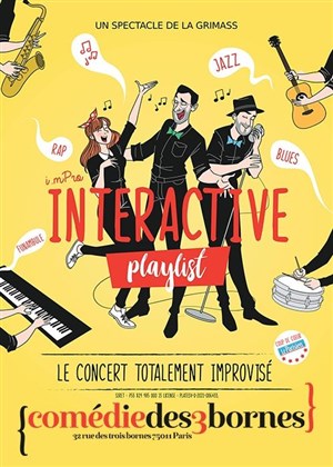 Affiche de Impro Interactive Playlist