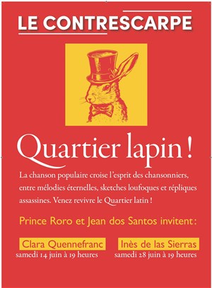 Affiche de Quartier lapin !