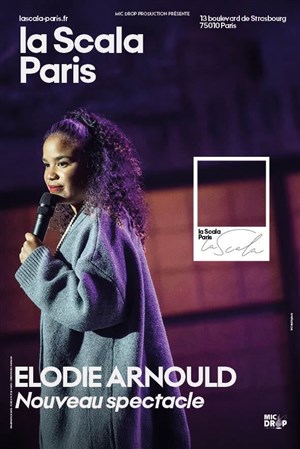 Affiche de Elodie Arnould | Nouveau spectacle