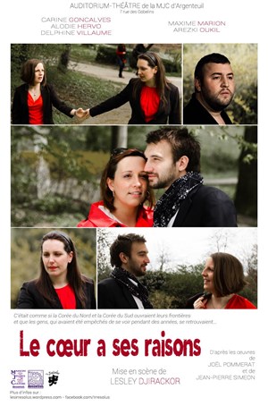 Affiche de Le coeur a ses raisons