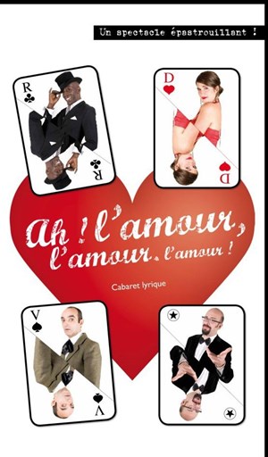 Affiche de Ah l'amour l'amour l'amour