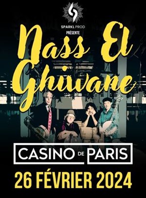 Affiche de Nass El Ghiwane
