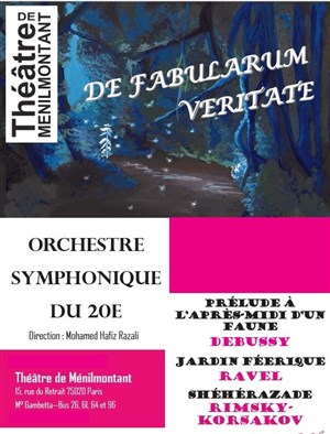 Affiche de De Fabularum Veritate