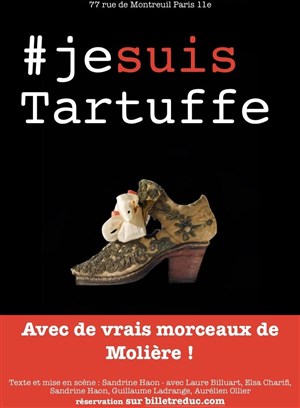 Affiche de #je suis tartuffe