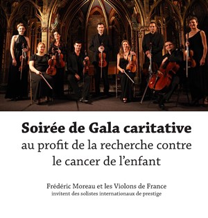 Affiche de Soirée de Gala caritative
