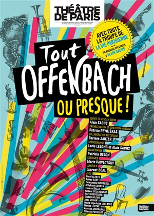 Affiche de Tout Offenbach ou presque ! |  Les dernières