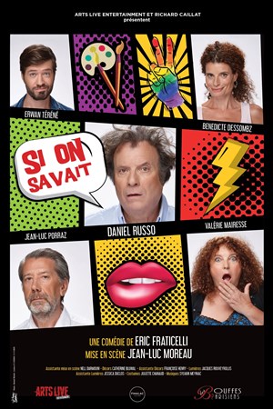 Affiche de Si on savait | avec Véronique Genest et Daniel Russo