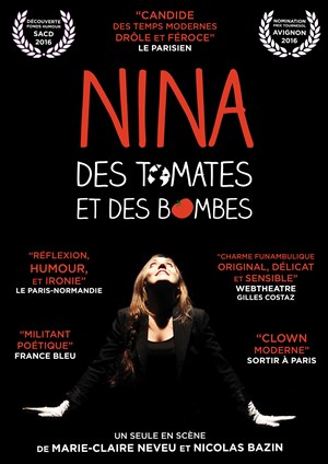Affiche de Nina, des tomates et des bombes