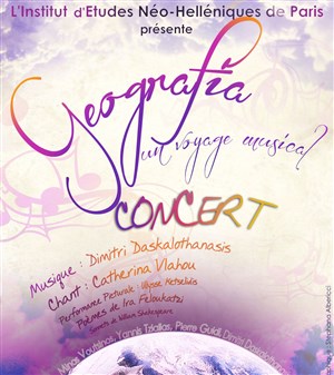 Affiche de Geografia, un voyage musical
