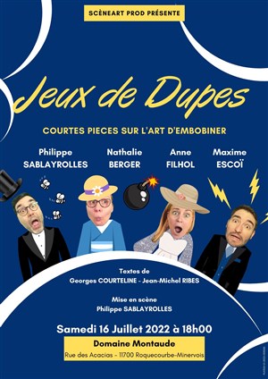 Affiche de Jeux de Dupes