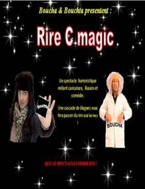 Affiche de Boucha & Bouchta dans Rire c Magic