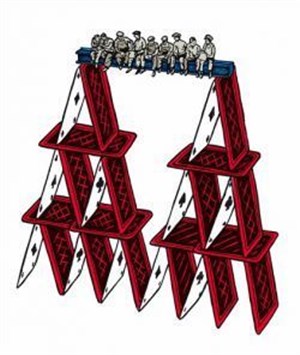 Affiche de Chapitres de la chute | Saga des Lehman Brothers