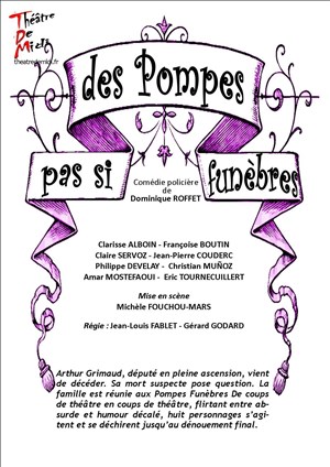 Affiche de Des pompes pas si funèbres