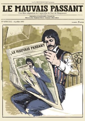 Affiche de Le mauvais passant