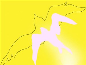 Affiche de Le Cantique des oiseaux | Nathalie van Cappel et Ruben