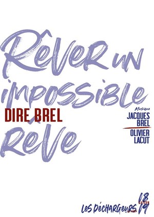 Affiche de Dire Brel