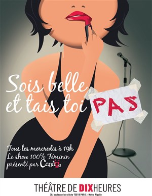 Affiche de Sois belle et tais toi pas