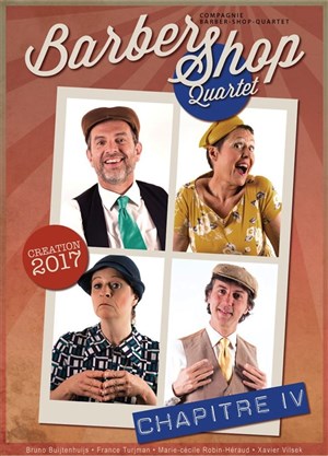 Affiche de Barber Shop Quartet