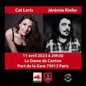 Affiche de Jérémie Kiefer + Cat Loris