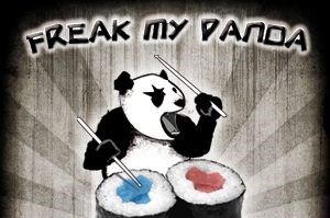 Affiche de Soirée Freak my Panda