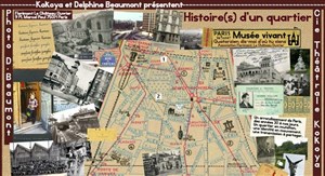 Affiche de Musée Vivant : histoire(s) d'un quartier